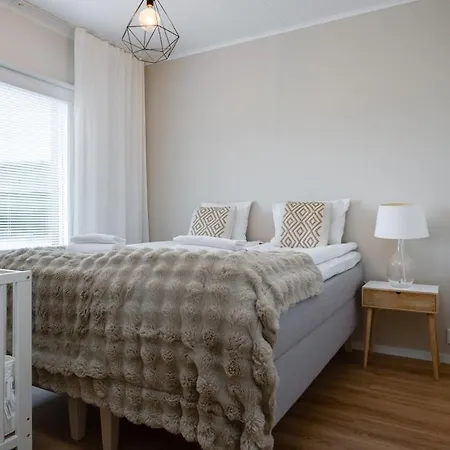 דירה Lapland Family Home, Private Sauna By Lapland Host רובניימי