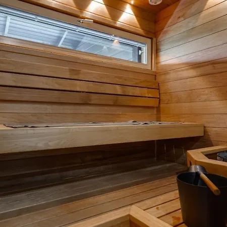 דירה Lapland Family Home, Private Sauna By Lapland Host