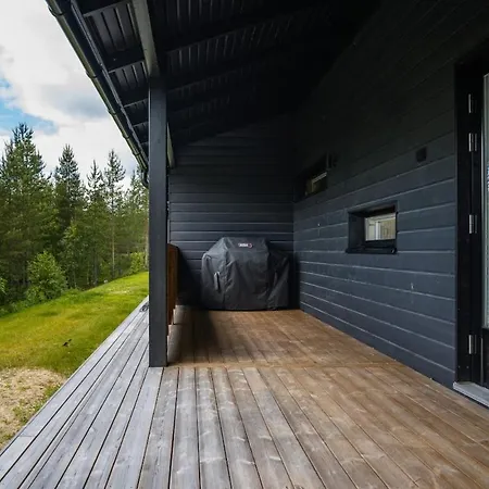 דירה Lapland Family Home, Private Sauna By Lapland Host רובניימי